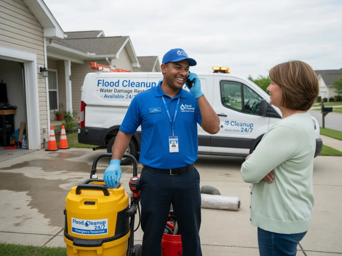 Flood Cleanup Estill Springs, TN FAQs