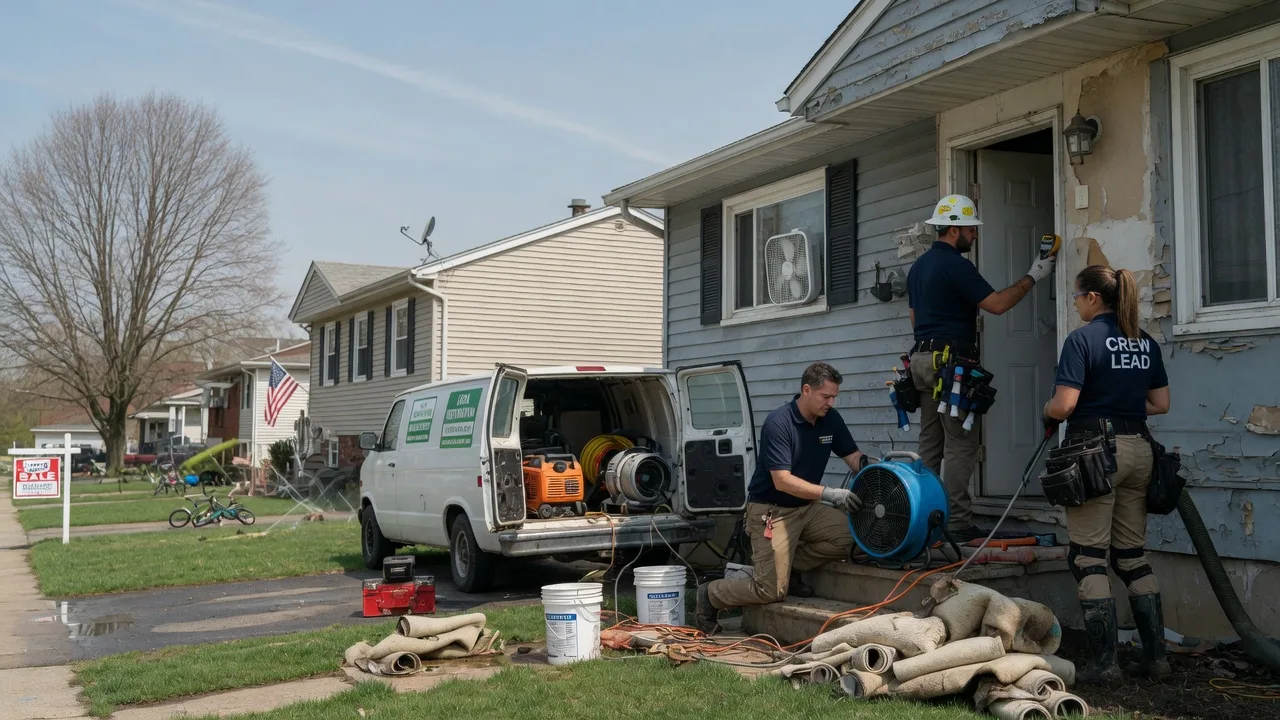 Flood Cleanup in Estill Springs, TN near me